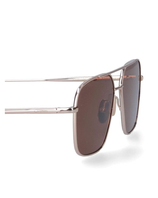 Chimi Brown 'aviator' Sunglasses