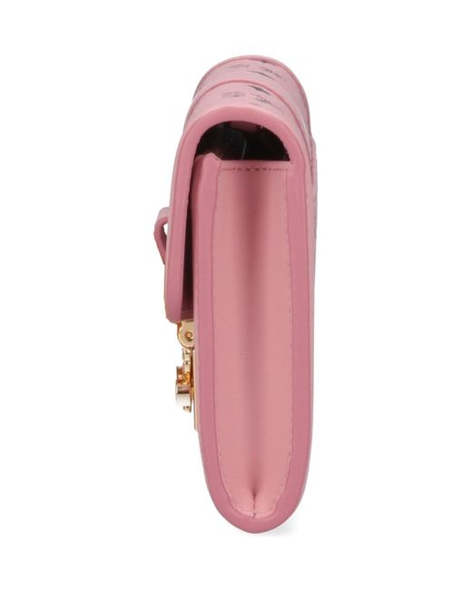 MCM Pink Wallets Polyurethane