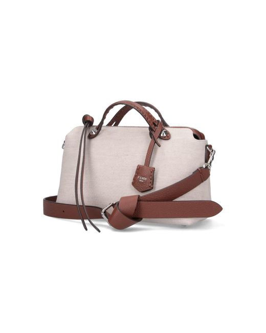 Borsa Media "By The Way" di Fendi in Pink