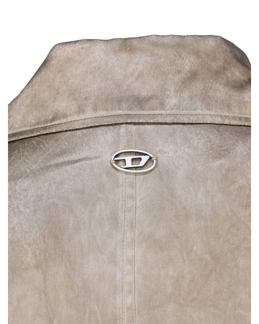 DIESEL Natural Satin Trench