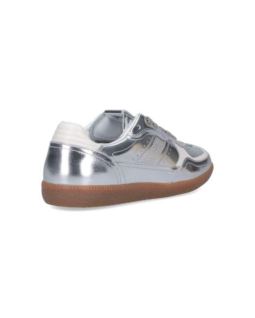 Alohas Metallic "Tb 490" Sneakers