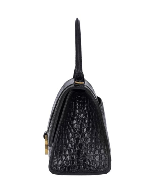 Balenciaga Black 'hourglass Small' Bag