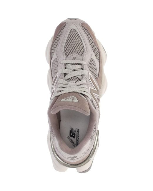 New Balance White Sneakers “9060”