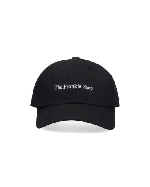 Frankie Shop Black Frankie Baseball Cap