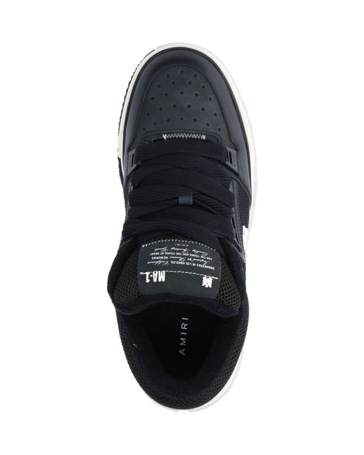 Amiri Black "ma-1" Sneakers for men