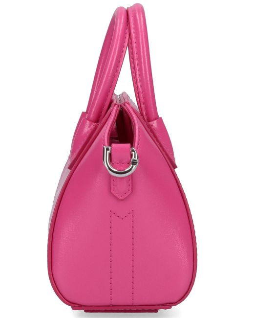 Givenchy Pink 'antigona' Micro Bag