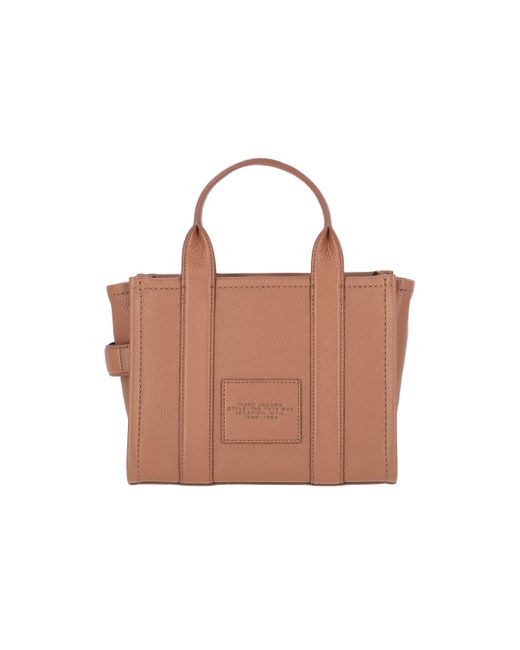 Marc Jacobs Brown "the Small Tote" Bag