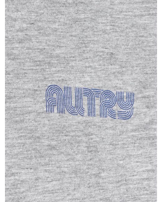 Autry Gray T-Shirt Logo
