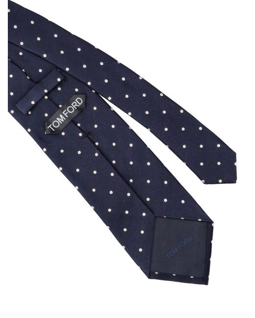 Tom Ford Blue Silk Tie for men