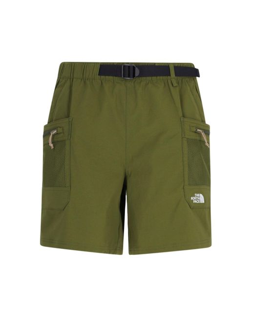 Pantaloncini "Class V Pathfinder" di The North Face in Green da Uomo