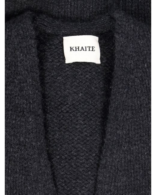 Khaite Blue Cardigan "Axel"