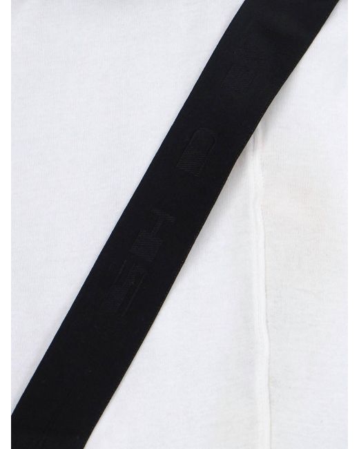 Rick Owens White Top "Racer"