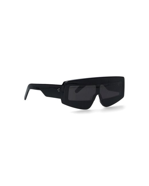 Rick Owens Black Phleg Sunglasses