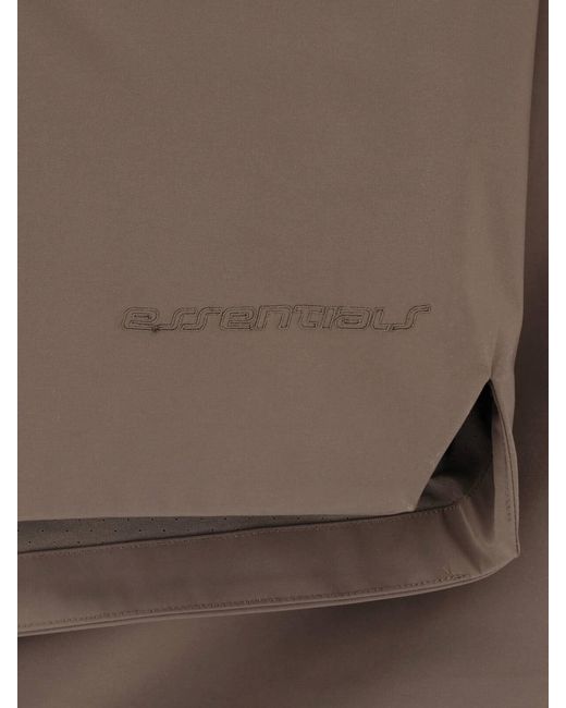 Fear Of God Brown Sport Shorts for men