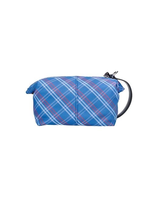 Vivienne Westwood Blue Pouch "Wash Bag"