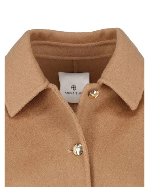Anine Bing Natural Jacket “Luca”
