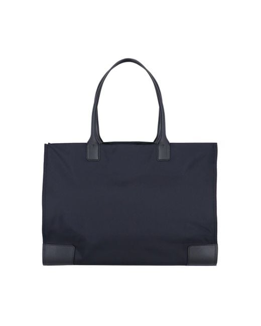 Bora Tote "Ella" di Tory Burch in Blue