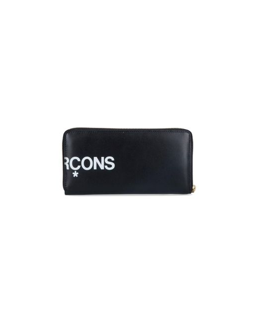 Comme des Garçons Black Hugo Logo Leather