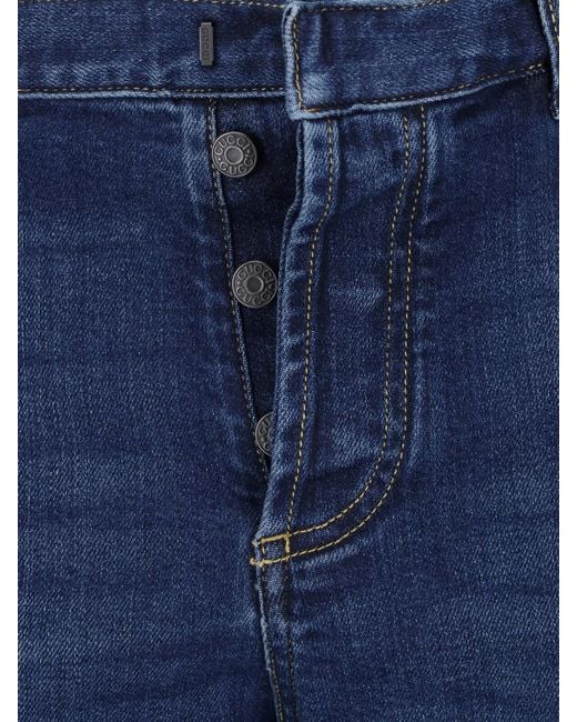 Gucci Blue Straight Jeans for men