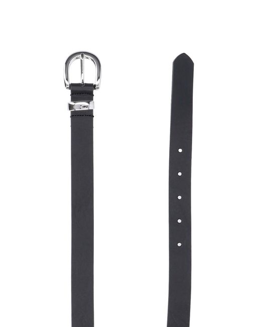 sunflower Black "Simple" Belt for men