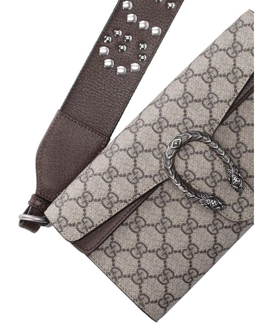 Gucci Gray 'dionysus" Small Shoulder Bag