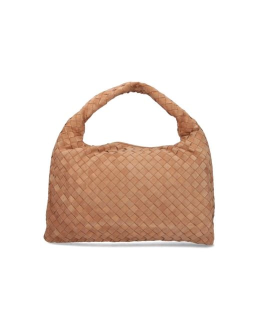 Bottega Veneta Brown Small Bag "Hop"