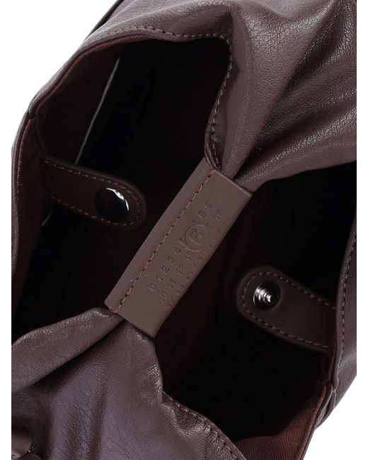 MM6 by Maison Margiela Purple Handbag "Japanese"