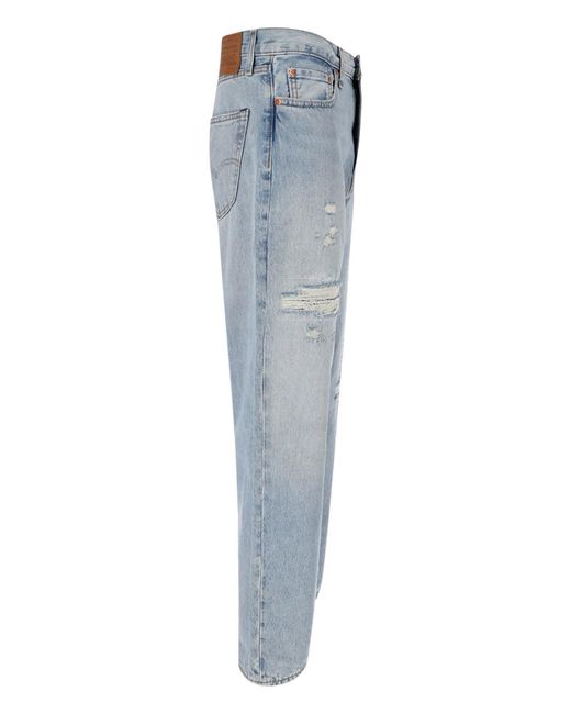 Levi's Strauss Blue Jeans "568" for men