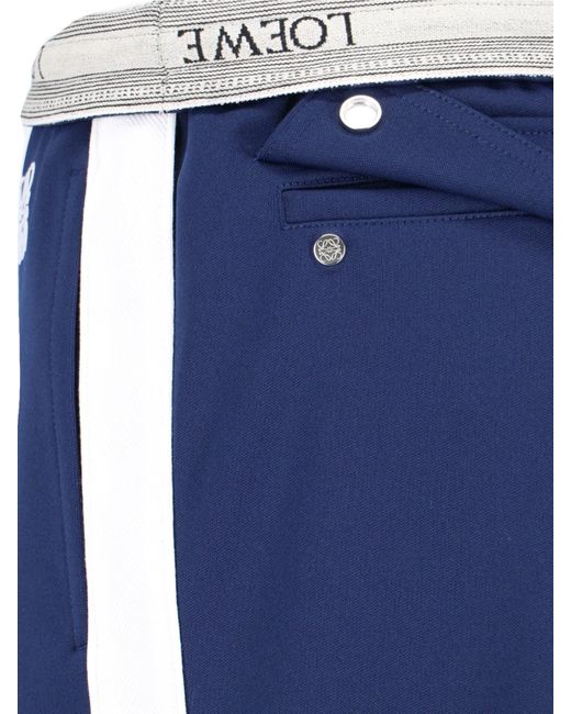 Pantaloni Cargo Sportivi di Loewe in Blue