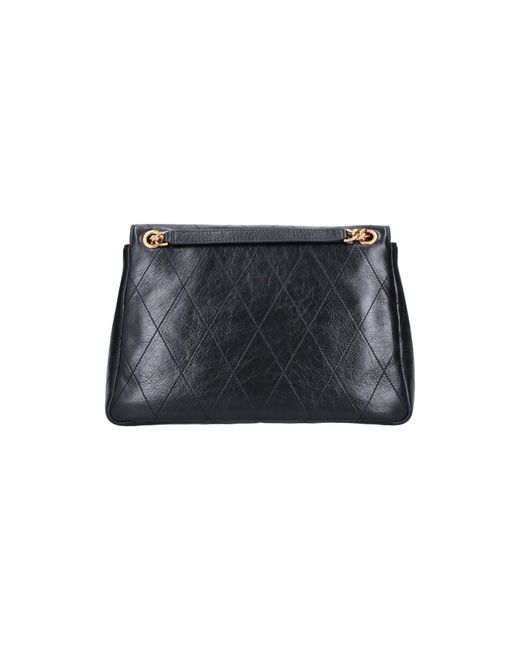 Tory Burch Black Shoulder Bag “Charlie”