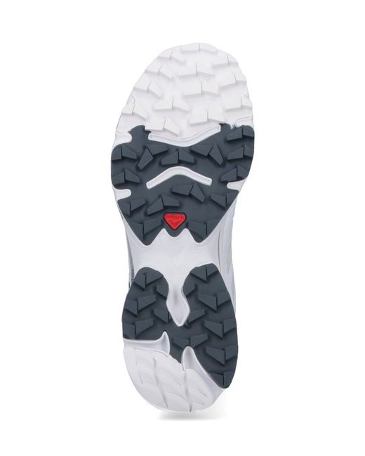 Salomon White Sneakers Textile