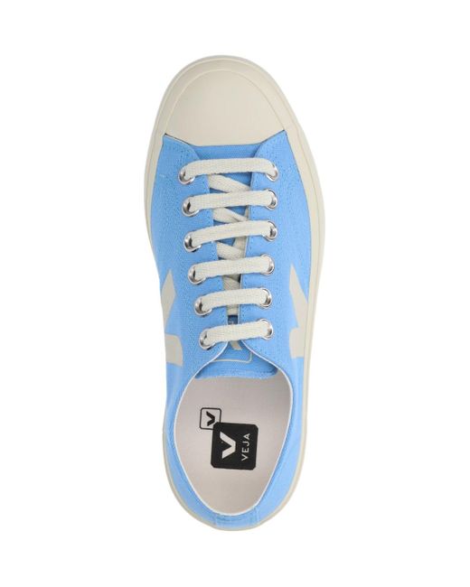 Veja Blue "Wata Ii Low" Low-Top Sneakers