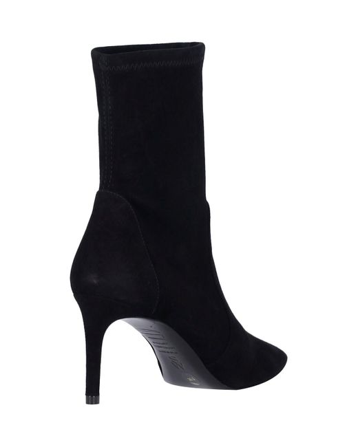Stivaletti "Stuart Power" di Stuart Weitzman in Black