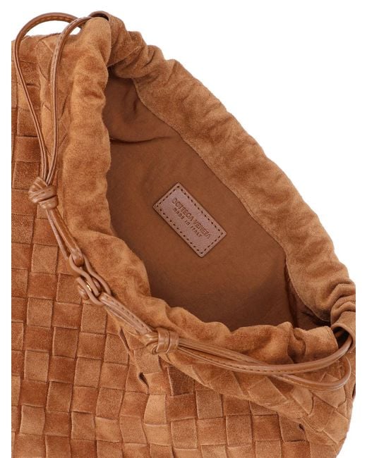 Bottega Veneta Brown Pouch "Dustbag"