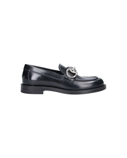 Gucci Black Loafers "Boulevard"