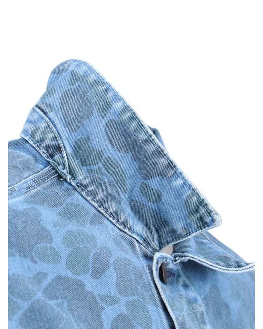 Carhartt Blue Jackets Organic Cotton for men