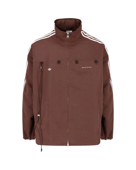 Adidas Brown X Song For The Mute Jacket “Track Top”