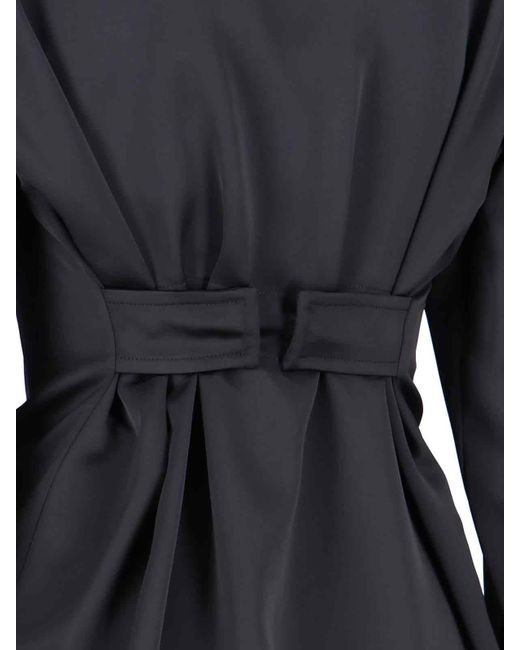 Moncler Genius Blue X Ee72 By Edward Enninful Satin Shirt