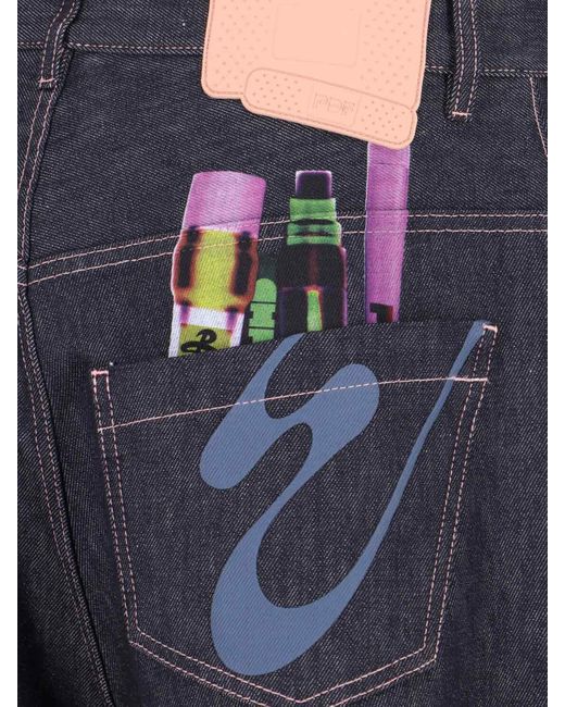 PDF Blue 'Leggenda' Jeans for men