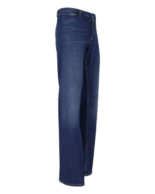 Gucci Blue Straight Jeans for men