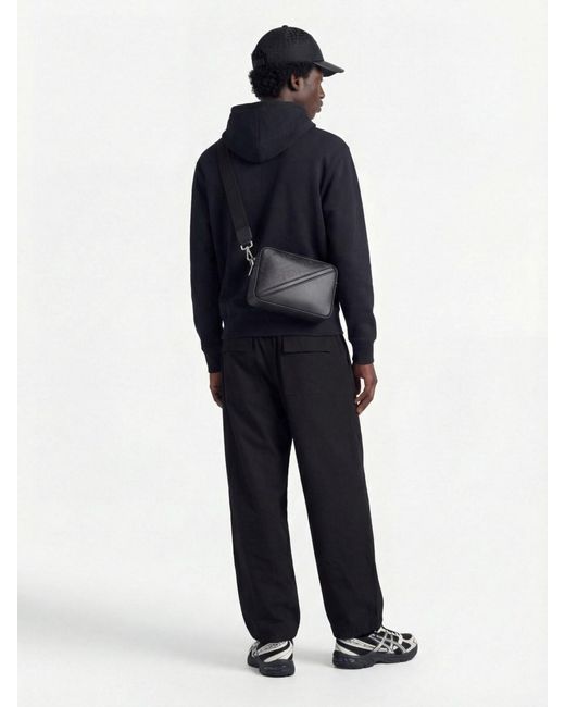 Fendi Black Pouch "Camera Case Diagonal" for men