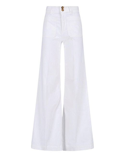 Seafarer White Jeans "Jane"