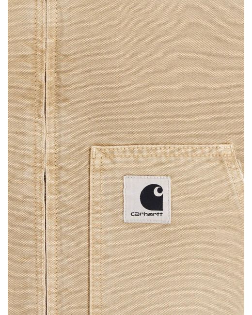 Carhartt Natural Jacket Zip "Og Arcan" for men