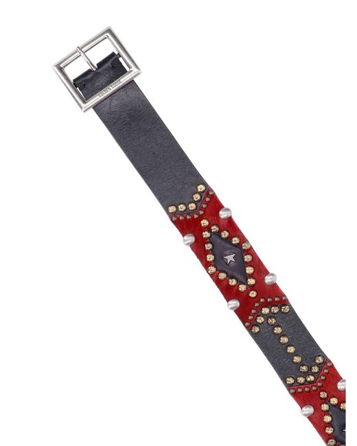 Golden Goose Deluxe Brand Black 100% Cow Leather Belt