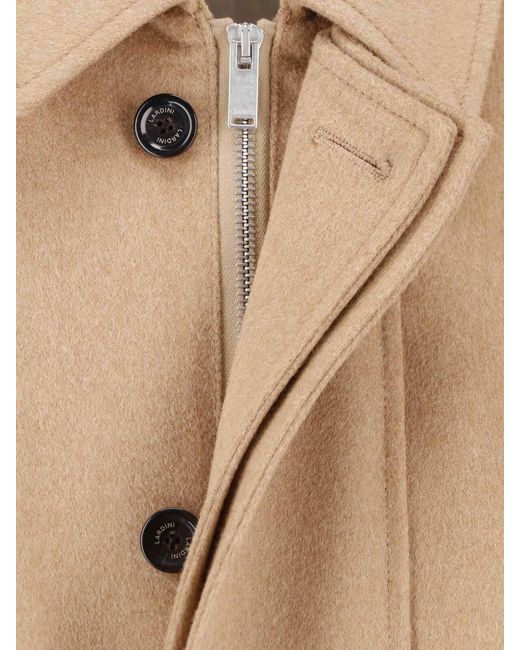 Lardini Natural Virgin Wool Jacket for men
