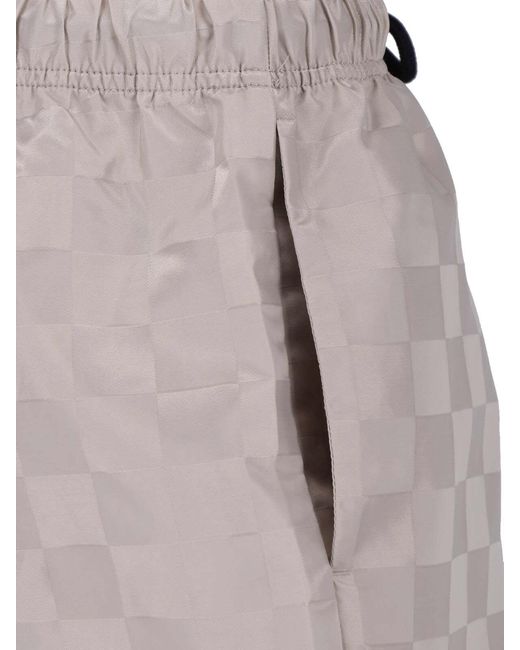 Fear Of God Gray Sport Shorts for men