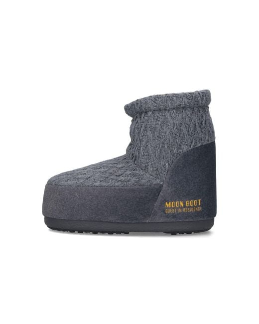 Moon Boot Blue Upper: Acrylic