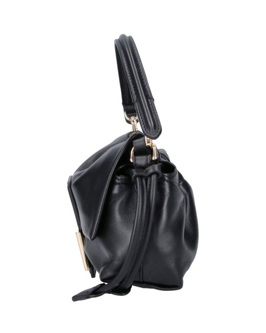 Fendi Blue Small Shoulder Bag "Baguette Soft"