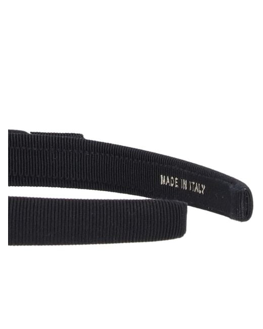 Ferragamo Blue 'Vara' Headband