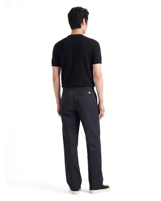 Dickies Blue Work Pants "Loose 877" for men